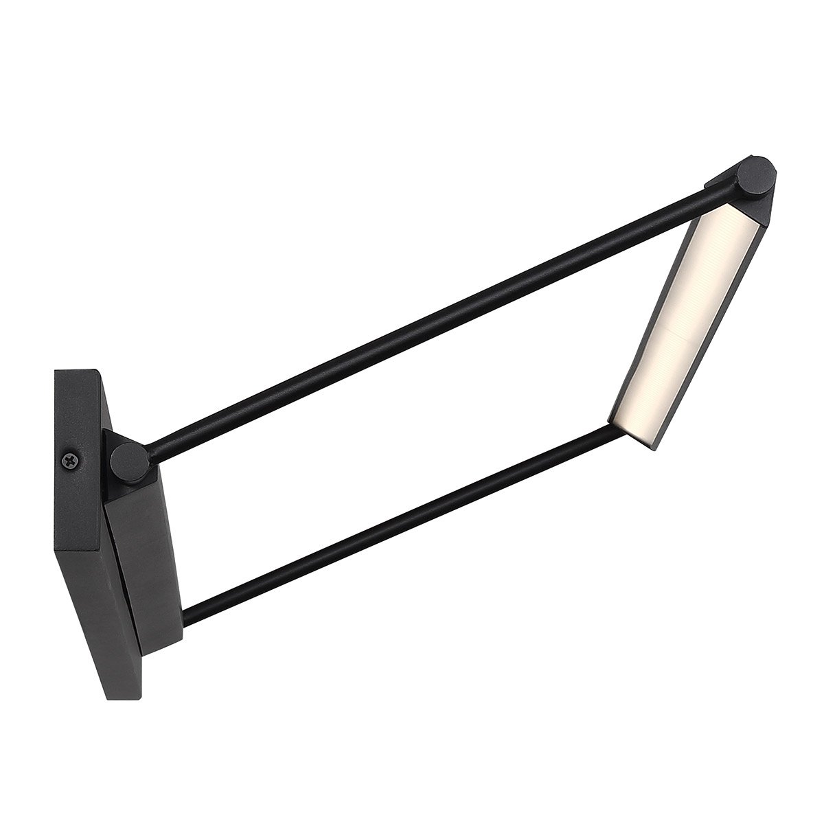 Hudson 17" LED Picture Light - Black Finish