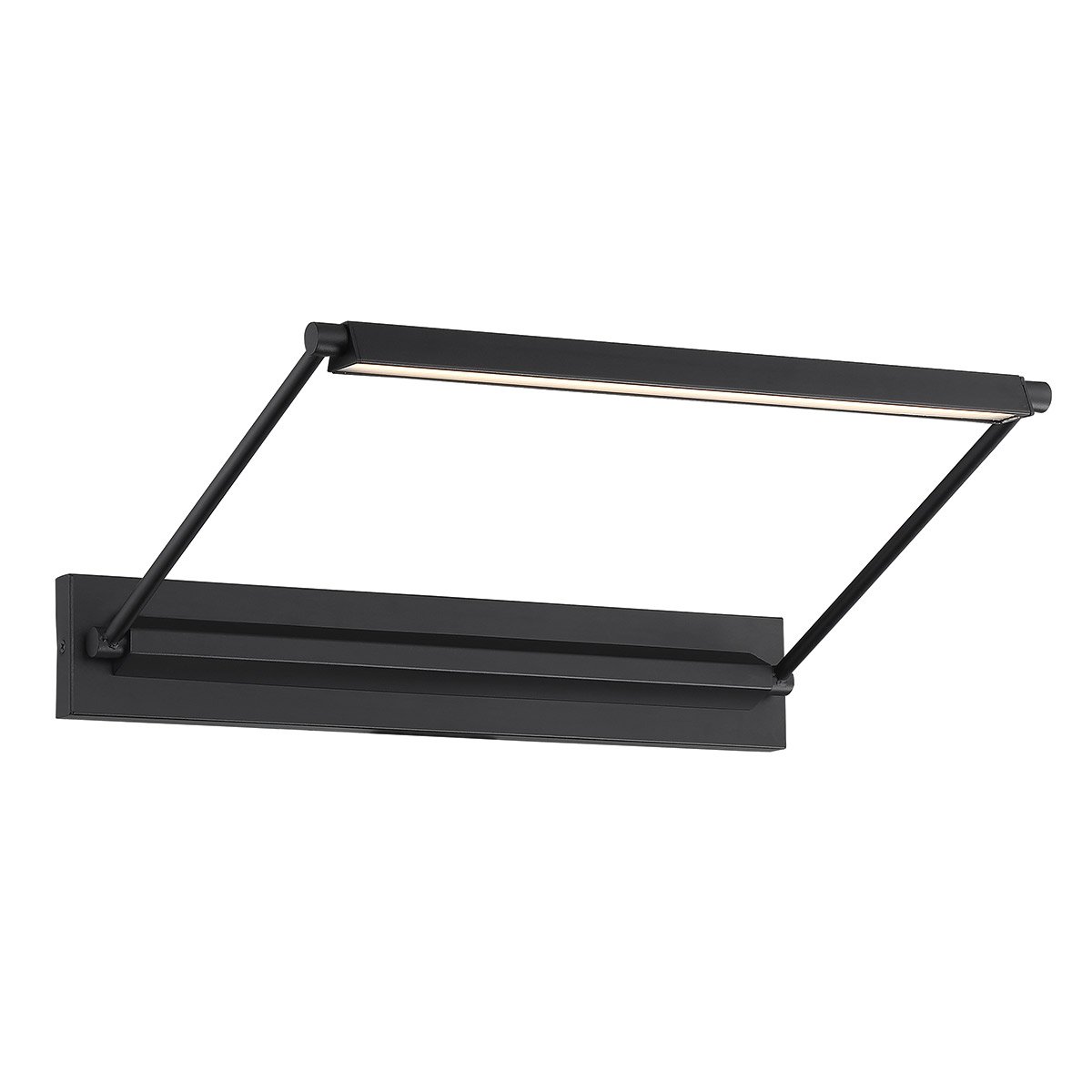 Hudson 17" LED Picture Light - Black Finish