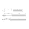 Load image into Gallery viewer, Hudson LED Picture Light - Diagram
