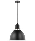 Load image into Gallery viewer, Huey Pendant - Midnight Black Finish
