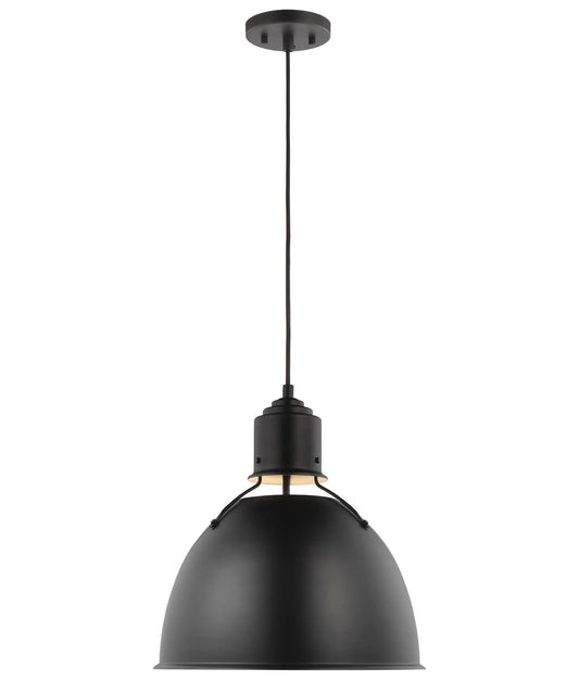 Huey Pendant - Midnight Black Finish