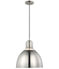 Load image into Gallery viewer, Huey Pendant - Brushed Nickel Finish
