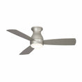 Load image into Gallery viewer, Hugh 44" Ceiling Fan - Brushed Nickel Finish
