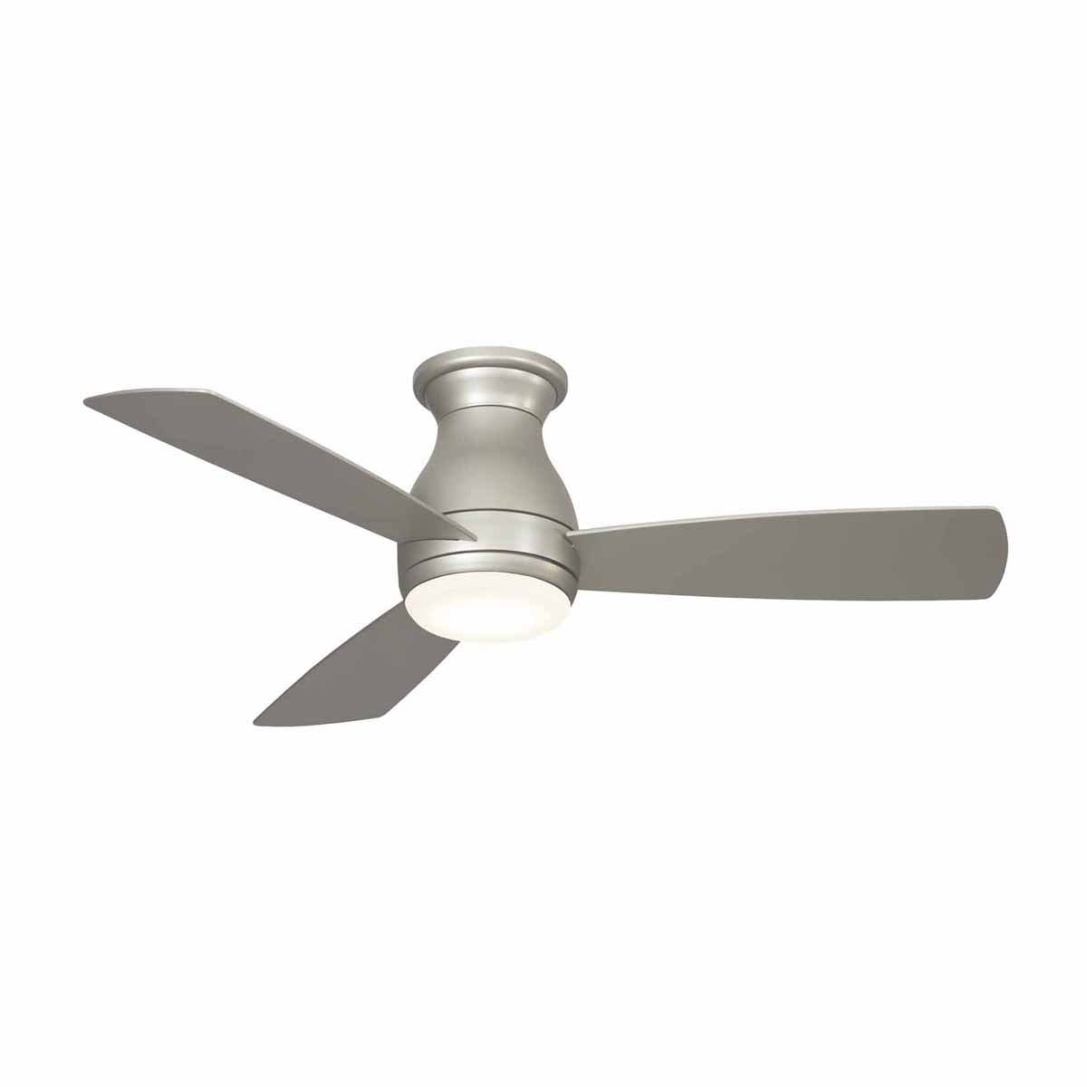 Hugh 44" Ceiling Fan - Brushed Nickel Finish