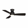 Load image into Gallery viewer, Hugh 44" Ceiling Fan - Dark Bronze Finish
