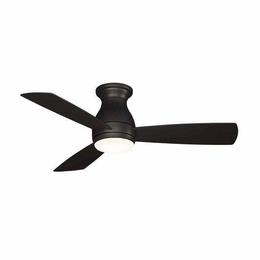 Hugh 44" Ceiling Fan - Dark Bronze Finish