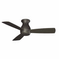 Load image into Gallery viewer, Hugh 44" Ceiling Fan - Matte Greige Finish
