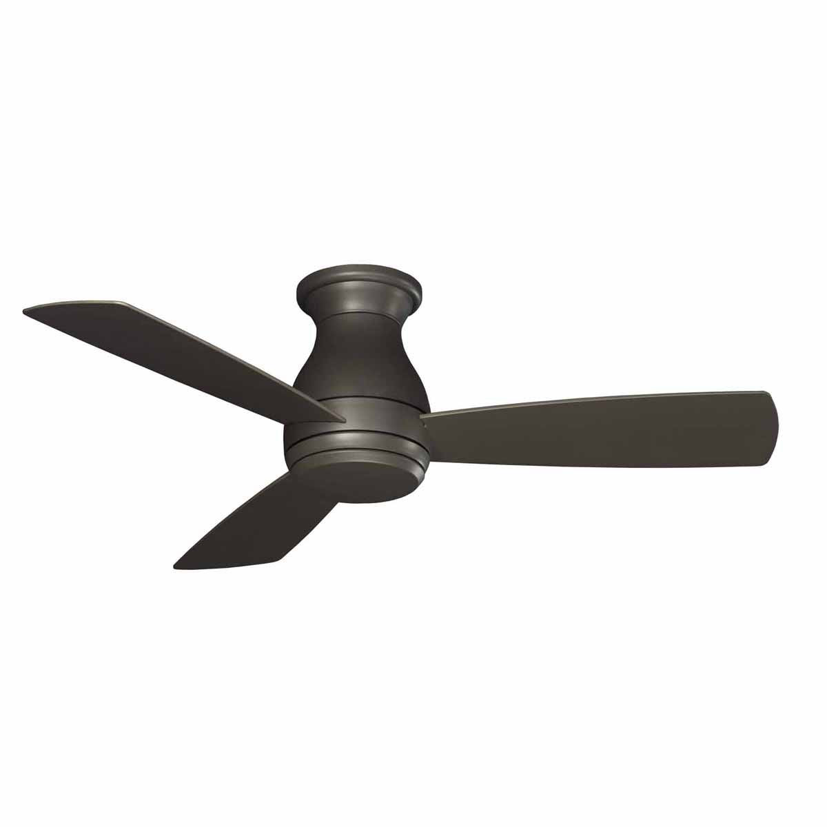 Hugh 44" Ceiling Fan - Matte Greige Finish