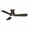 Load image into Gallery viewer, Hugh 44" Ceiling Fan - Matte Greige Finish
