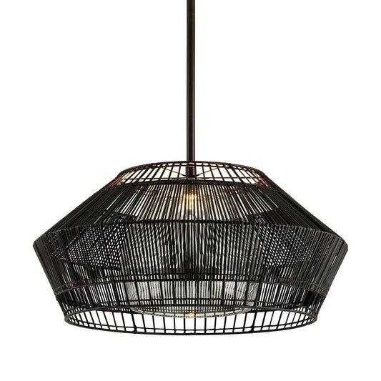 Hunters Large Pendant - Dark Espresso Finish