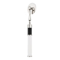 Load image into Gallery viewer, Huntington Wall Sconce - Polished Nickel/Black Finish
