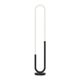 Load image into Gallery viewer, Huron Floor Lamp - Black Finish
