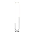 Load image into Gallery viewer, Huron Floor Lamp - Chrome Finish
