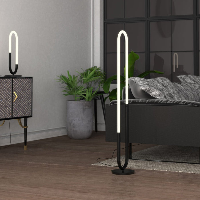 Huron Floor Lamp - Display