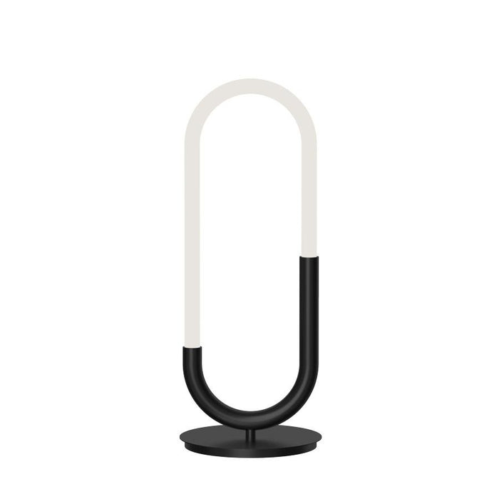 Huron LED Table Lamp - Black Finish