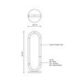 Load image into Gallery viewer, Huron LED Table Lamp - Diagram
