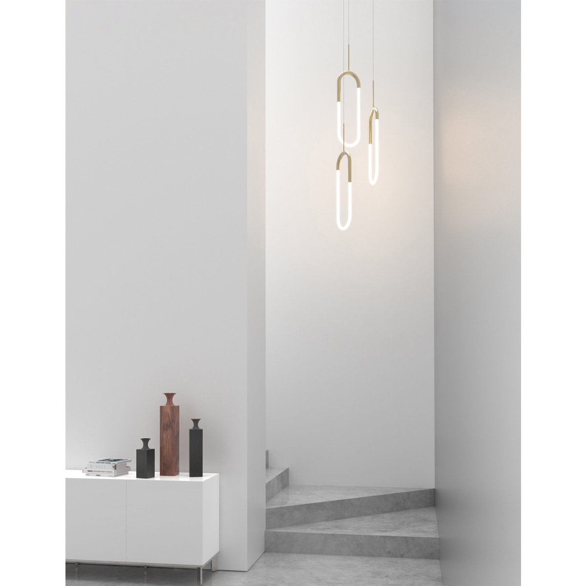 Huron Multi-Light Pendant - Display