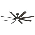 Load image into Gallery viewer, Hydra 80" Smart Ceiling Fan - Bronze Finish
