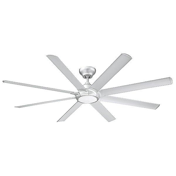 Hydra Smart Ceiling Fan 80" - Titanium Silver