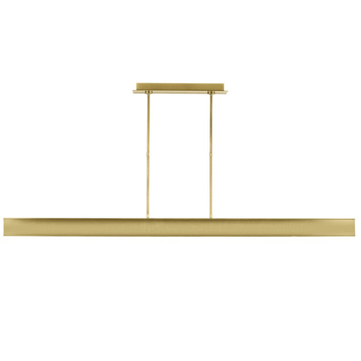 I-Beam 72 Linear Suspension - Plated Brass Finish
