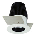 Load image into Gallery viewer, IOLITE Round 1" Regressed Reflector Trim - Black/White Finish with Straight Reflector
