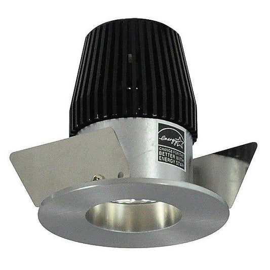 IOLITE Round 1" Regressed Reflector Trim - Natural Metal Finish with Straight Reflector