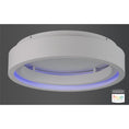Load image into Gallery viewer, I Corona Flush Mount Ceiling Light - Blue Light
