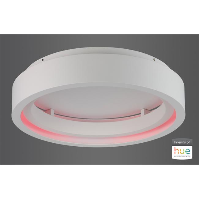 I Corona Flush Mount Ceiling Light - Red Light