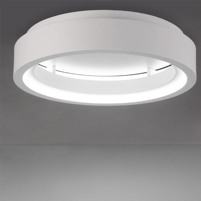 I Corona Flush Mount Ceiling Light - White Light