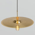 Load image into Gallery viewer, Ico Pendant - Solid Brass Finish
