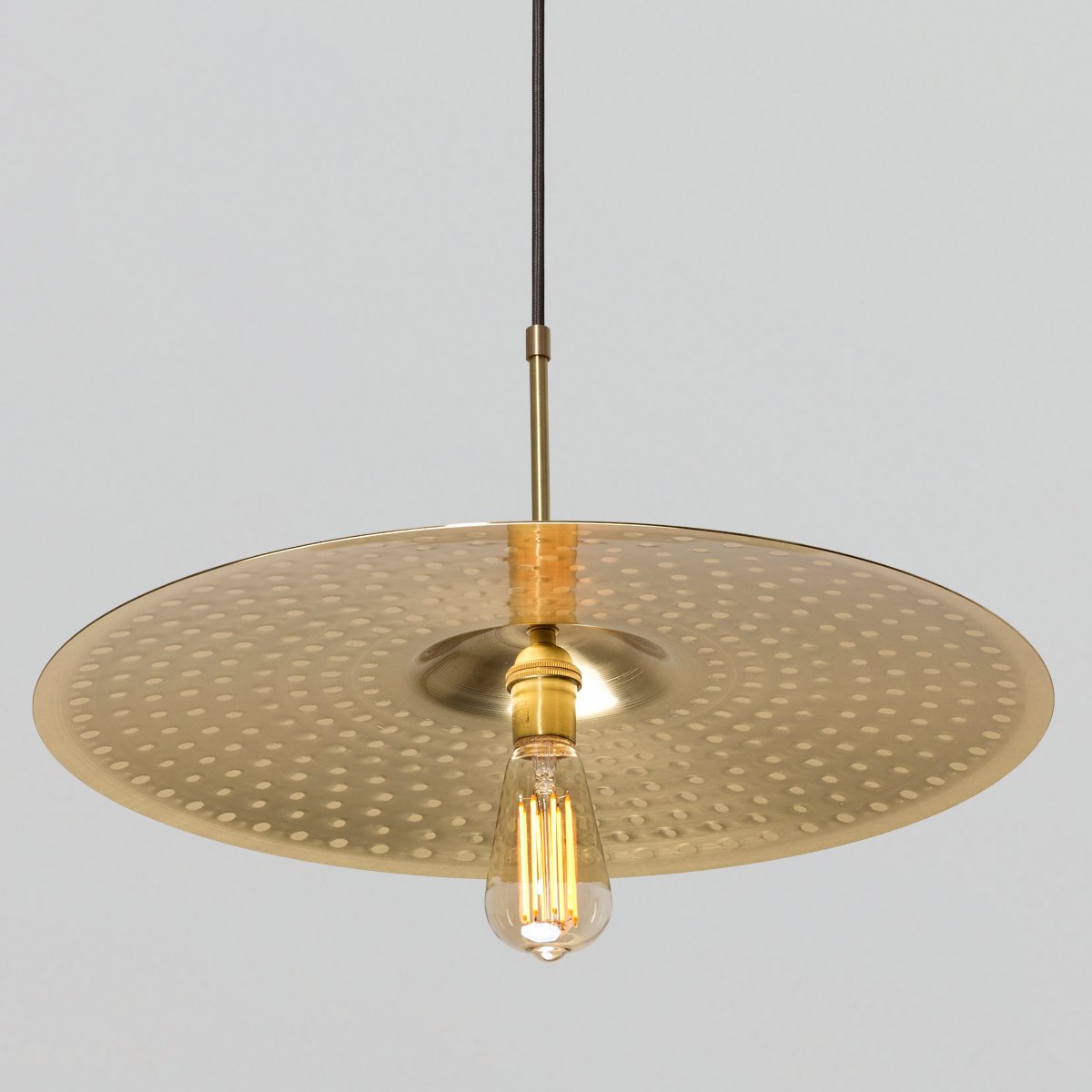 Ico Pendant - Solid Brass Finish