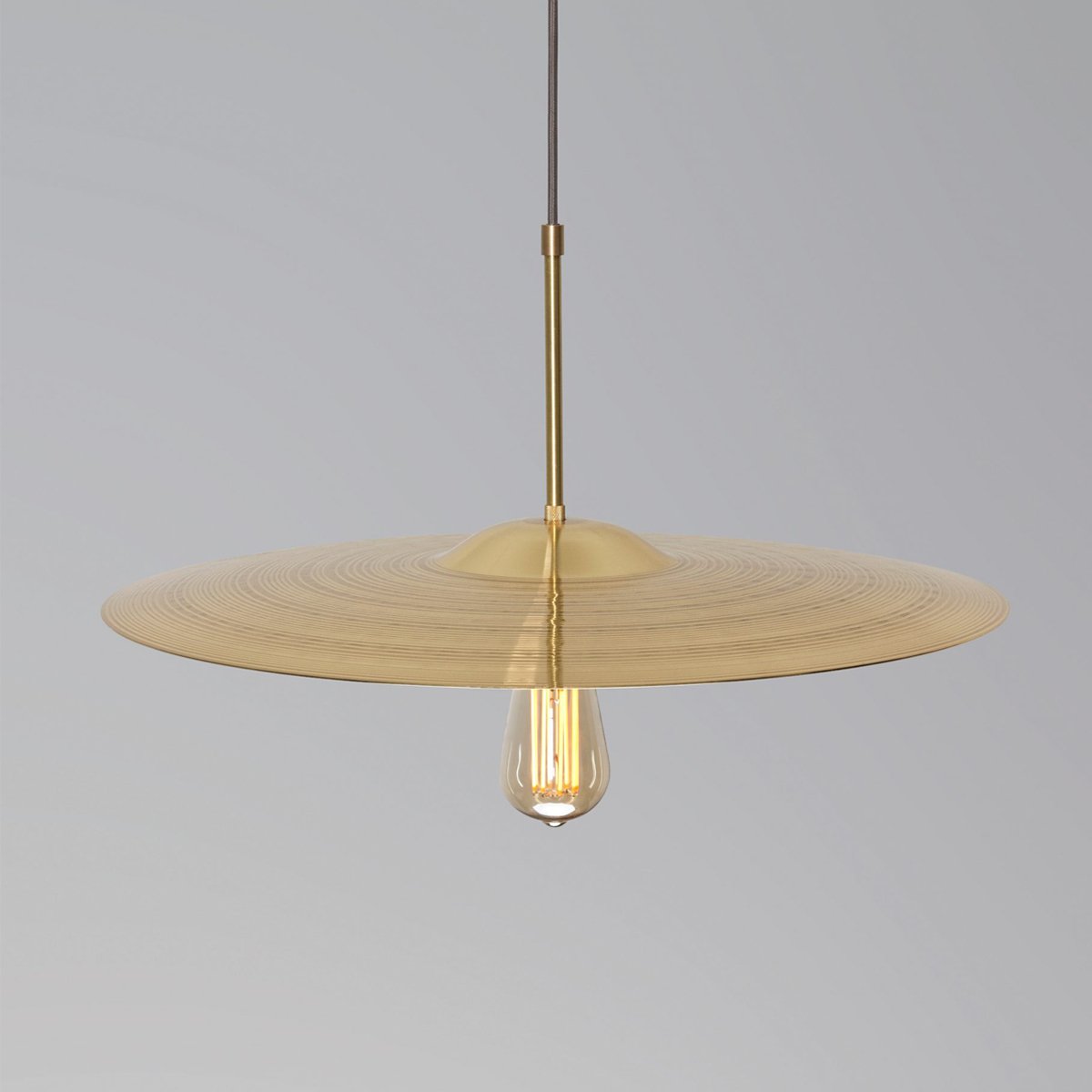 Ico Pendant - Solid Brass Finish