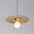 Load image into Gallery viewer, Ico Pendant - Solid Brass Finish
