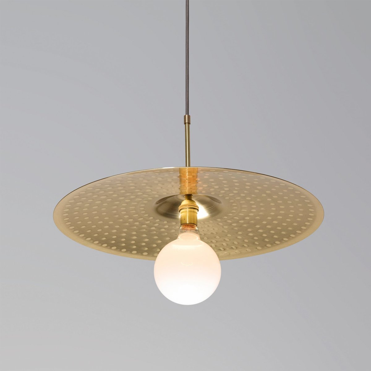 Ico Pendant - Solid Brass Finish