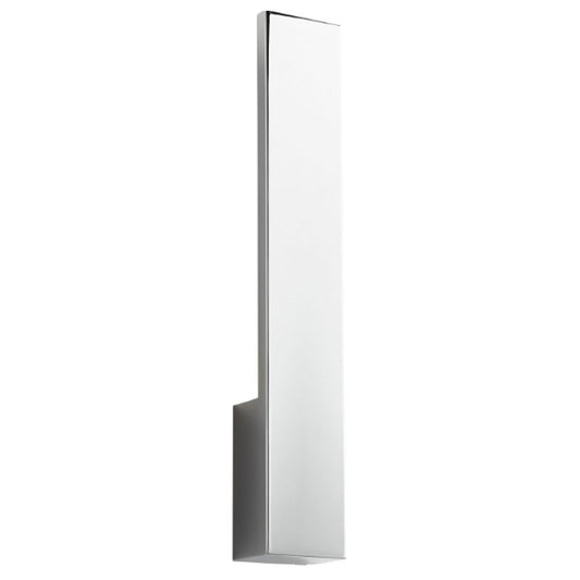 Icon LED Wall Sconce - Polished Nickel Finish