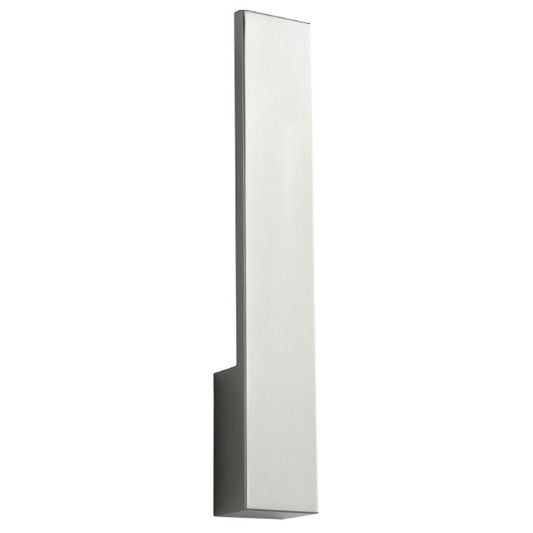 Icon LED Wall Sconce - Satin Nickel Finish