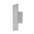 Load image into Gallery viewer, Icon LED Small Outdoor Sconce - Brushed Aluminum
