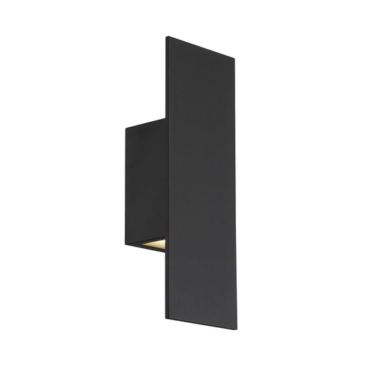 Icon LED Small Outdoor Sconce -  Black