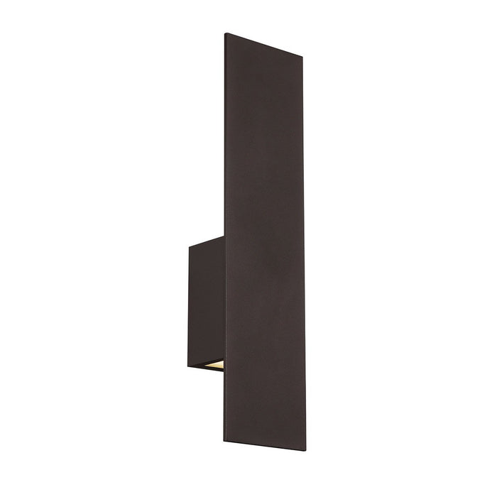 Icon LED Large Outdoor Sconce - Bronze