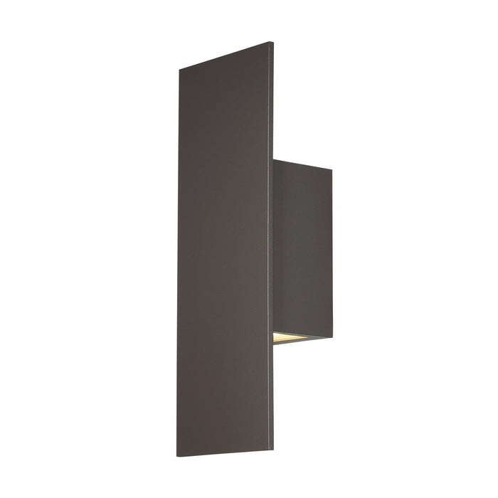 Icon LED Small Outdoor Sconce - Bronze