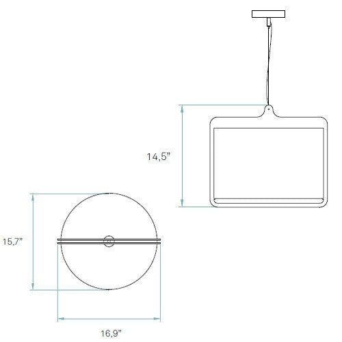 Icon Suspension Light