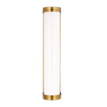 Load image into Gallery viewer, Ifran Vanity Light - Burnished Brass Finish
