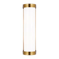 Load image into Gallery viewer, Ifran Vanity Light - Burnished Brass Finish
