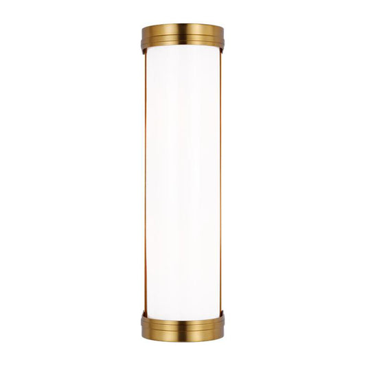 Ifran Vanity Light - Burnished Brass Finish