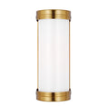 Load image into Gallery viewer, Ifran Vanity Light - Burnished Brass Finish
