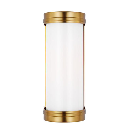 Ifran Vanity Light - Burnished Brass Finish