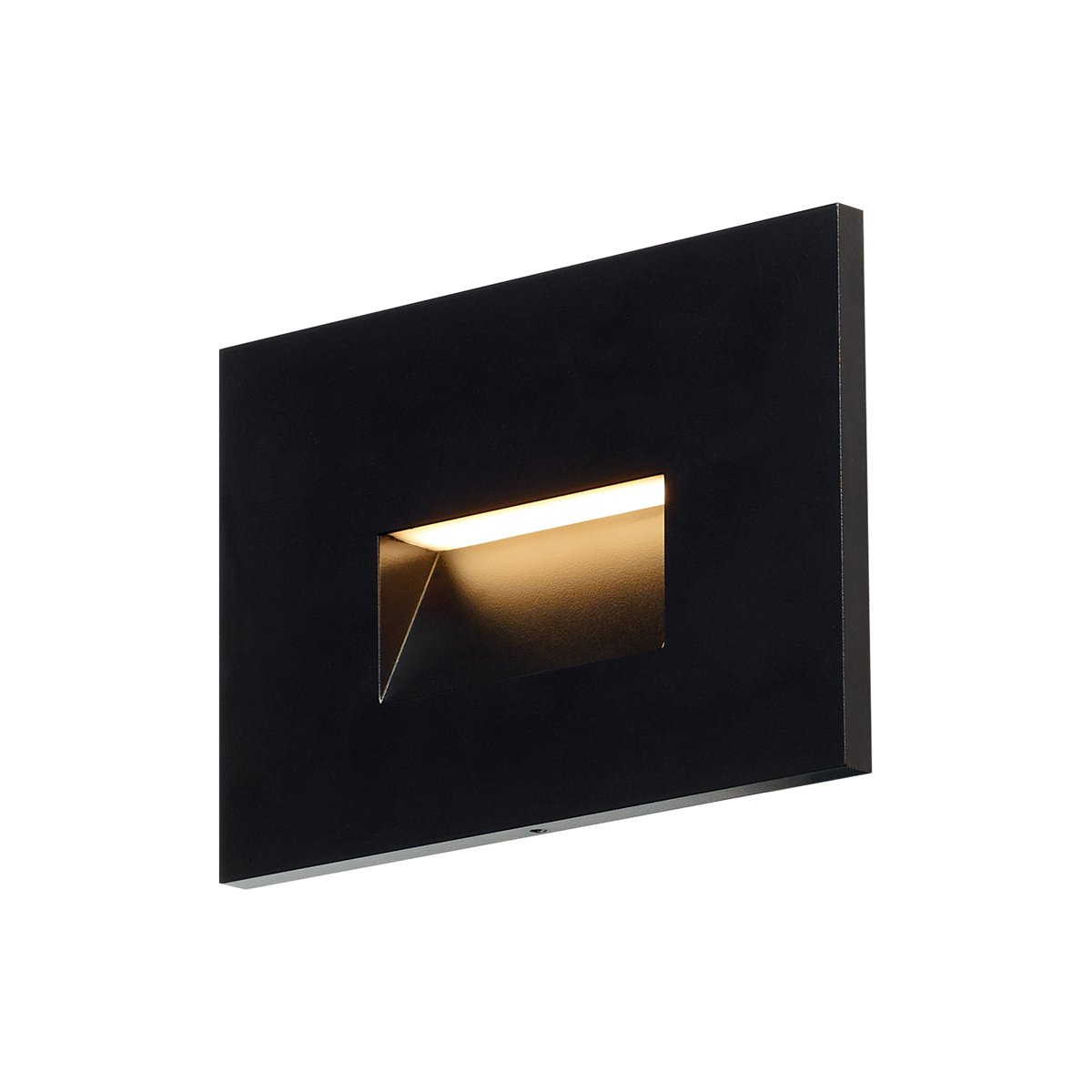 Ikon Outdoor Step Light - Black Finish