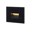 Load image into Gallery viewer, Ikon Outdoor Step Light - Black Finish
