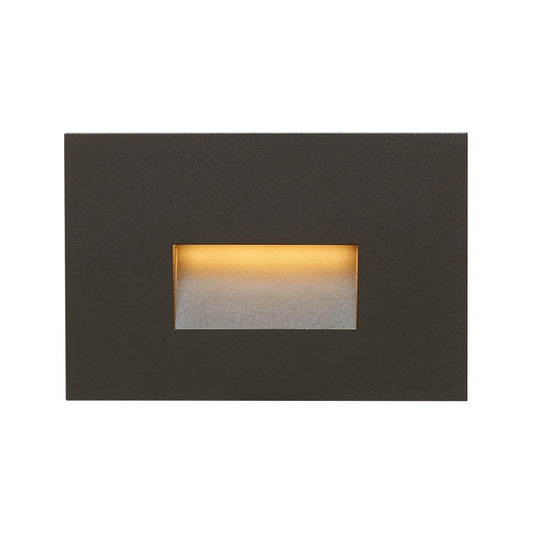 Ikon Outdoor Step Light - Bronze Finish