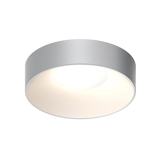 Ilios 14" LED Flushmount - Dove Gray Finish